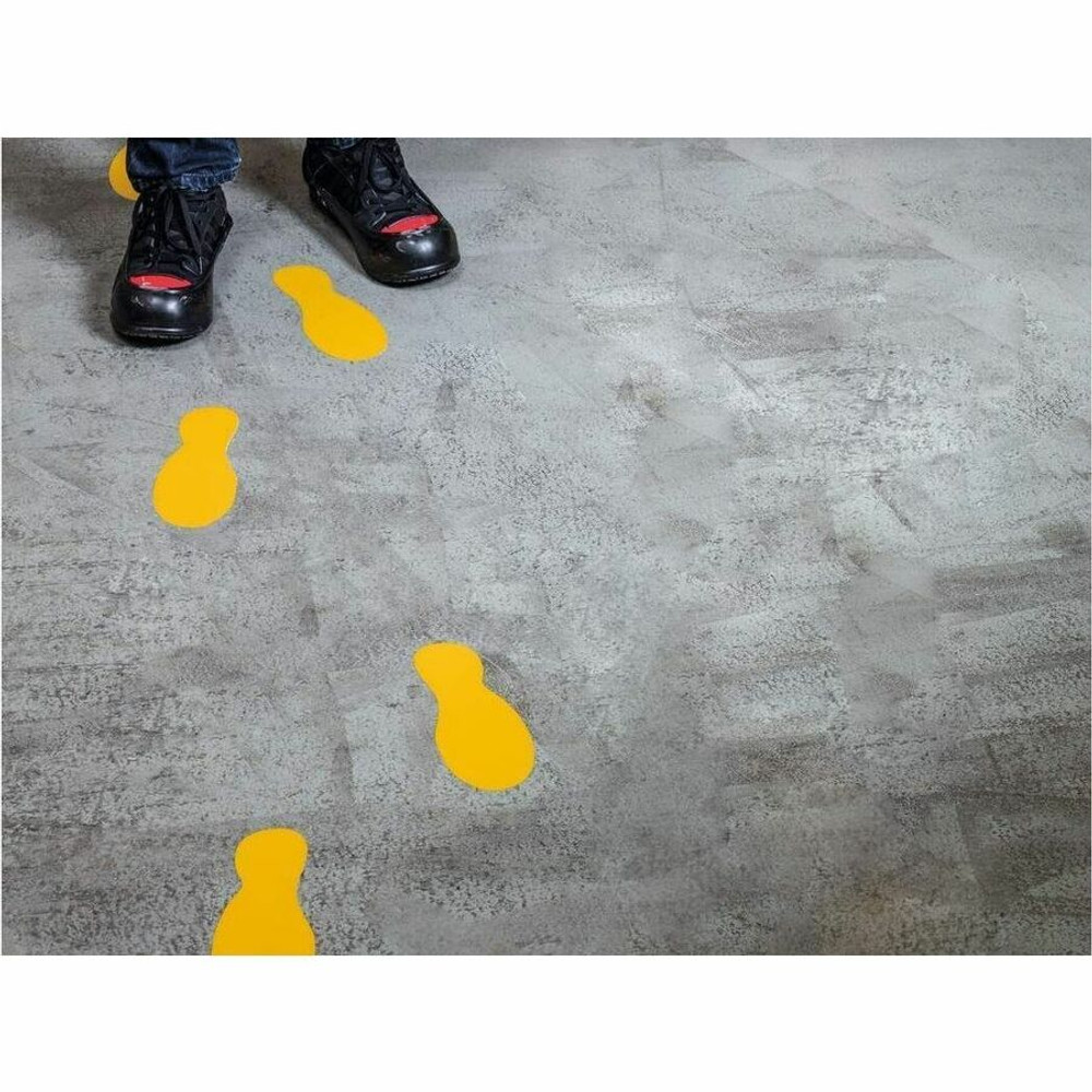 Durable Office Products Corp. DURABLE 172704 DURABLE Safety Floor Marking Shapes