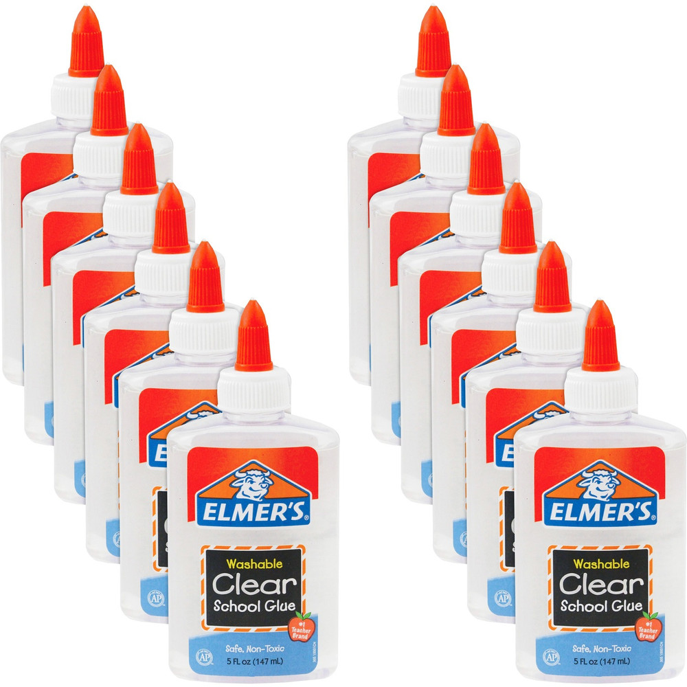 Elmer's Products, Inc Elmer's E305BD Elmer's Washable Clear School Glue