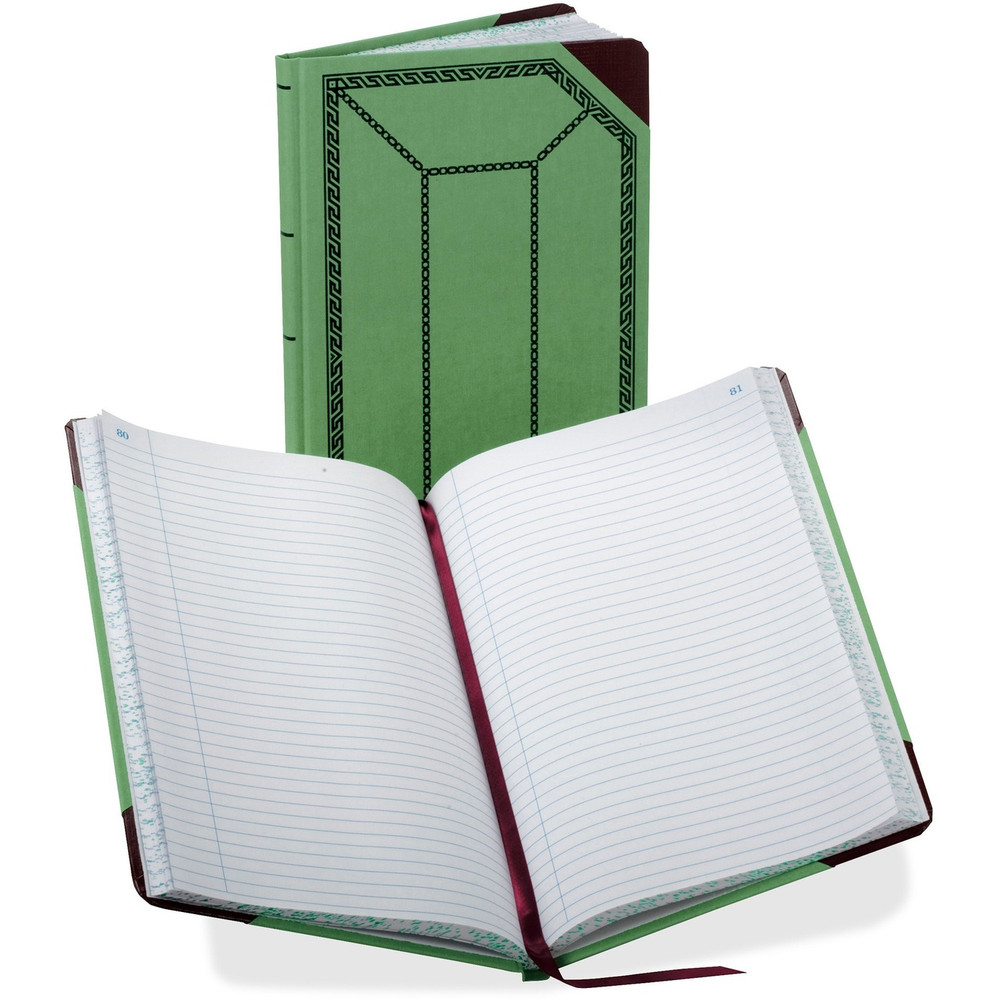TOPS Products Boorum & Pease 6718500R Boorum & Pease Boorum 67-1/8 Series Record-Ruled Account Books