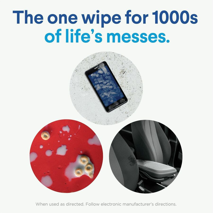 The Clorox Company Clorox 30112CT Clorox Disinfecting Cleaning Wipes Value Pack