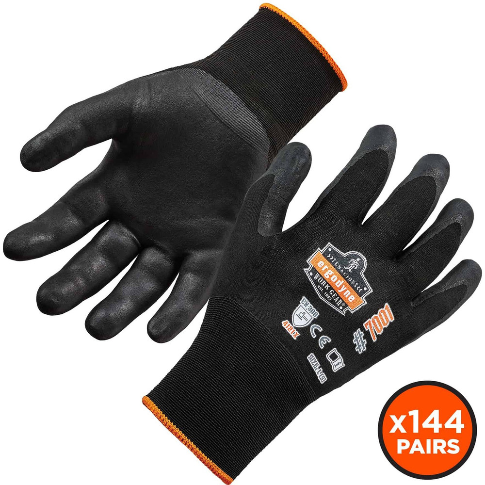 Tenacious Holdings, Inc Ergodyne 17856 Ergodyne ProFlex 7001 Abrasion-Resistant Nitrile-Coated Gloves - DSX