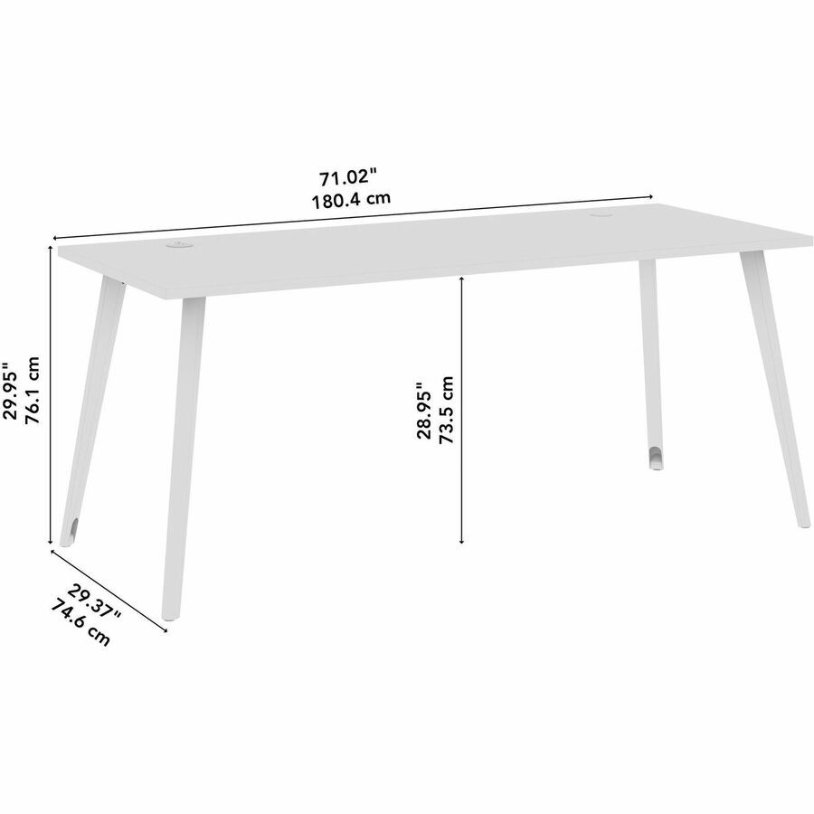 Bush Industries, Inc Bush Business Furniture VSD172BW Bush Business Furniture Vista Office Furniture Collection