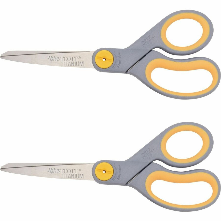 Acme United Corporation Westcott 13901 Westcott 8" Titanium Bonded Scissors