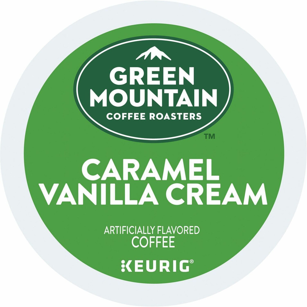 Keurig Dr Pepper Inc. Dr Pepper Snapple T6700CT Green Mountain Coffee Roasters&reg; K-Cup Caramel Vanilla Cream Coffee