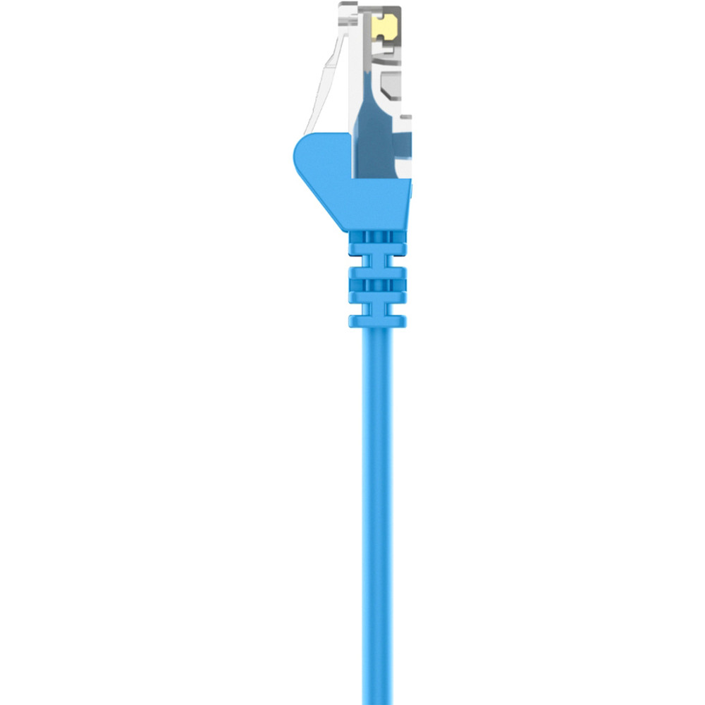 Belkin International, Inc Belkin A3L980-01-BLU Belkin 900 Series Cat.6 UTP Patch Cable