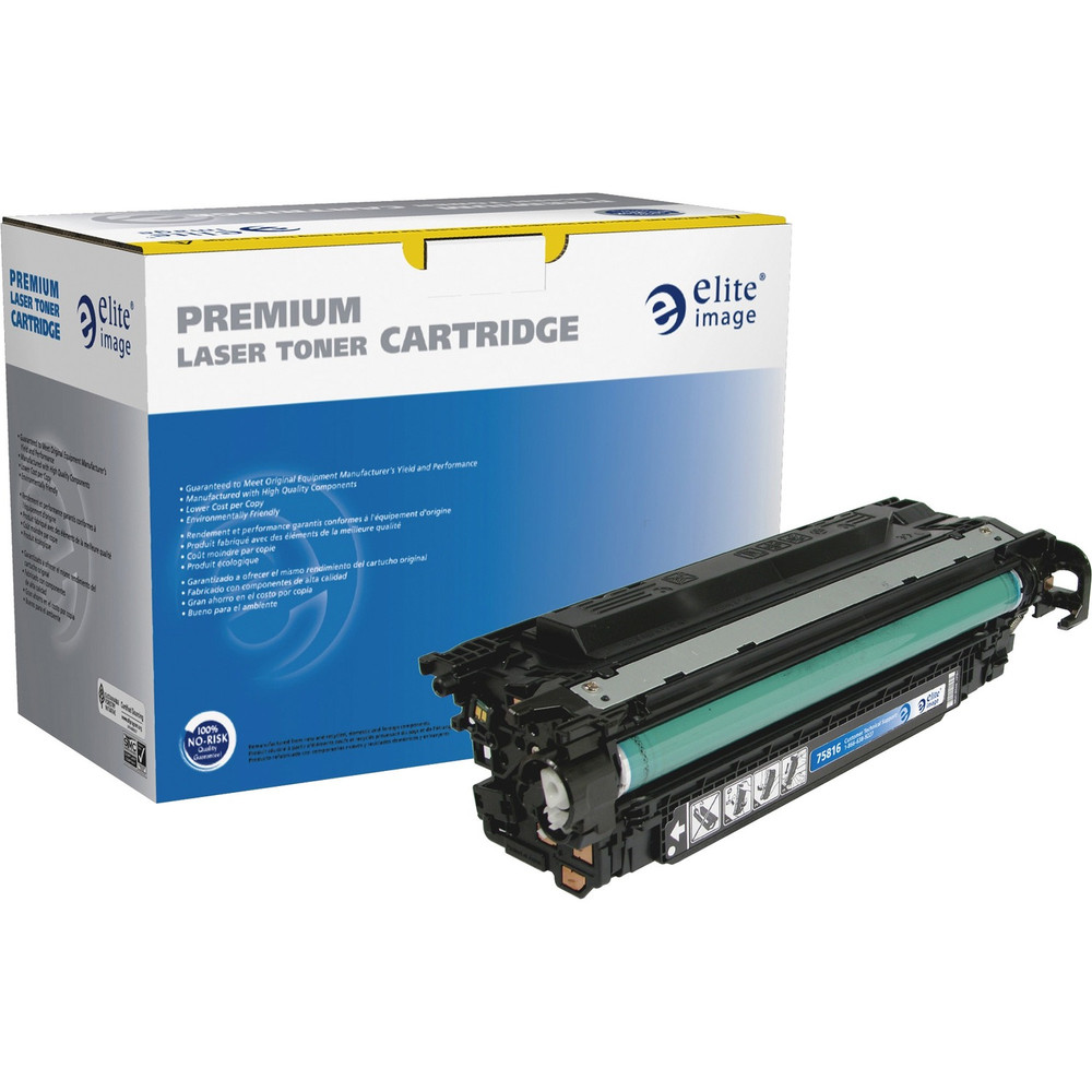 Elite Image 75816 Elite Image Remanufactured High Yield Laser Toner Cartridge - Alternative for HP 507X (CE400X) - Black - 1 Each