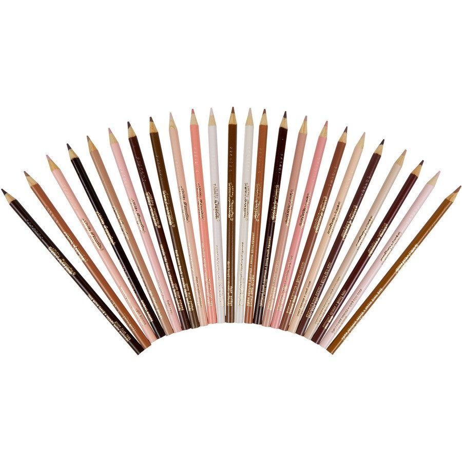 Crayola, LLC Crayola 68-4607 Crayola Colors of the World Colored Pencil