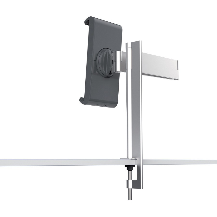 Durable Office Products Corp. DURABLE 893123 DURABLE&reg; TABLET HOLDER Desk Mount Clamp