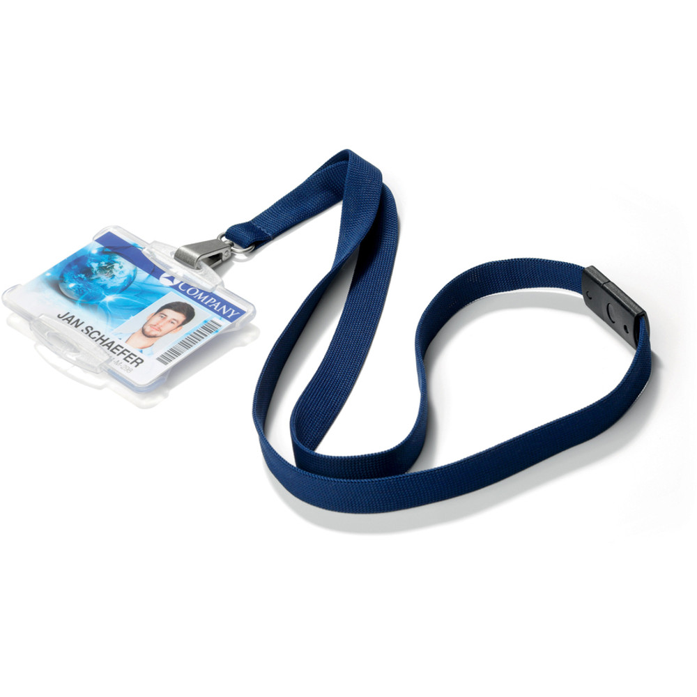 Durable Office Products Corp. DURABLE 812732 DURABLE&reg; Premium Textile Lanyard with Safety Release