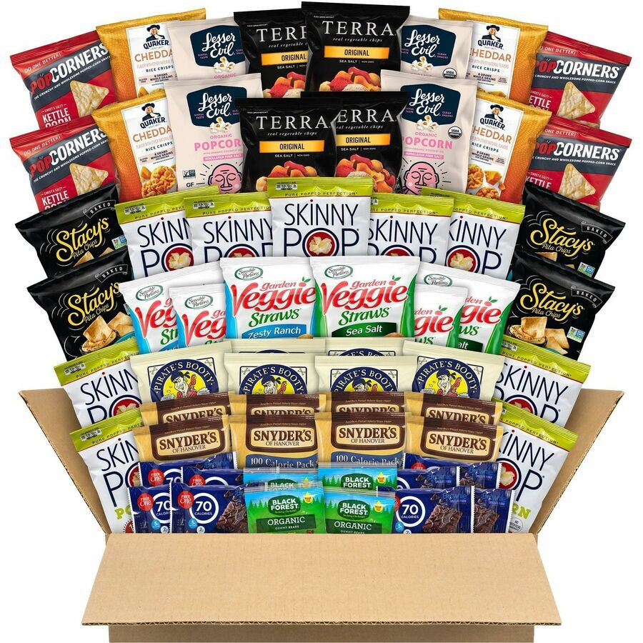 Green Rabbit Snack Box Pros 70000025 Snack Box Pros Big Healthy Snack Box