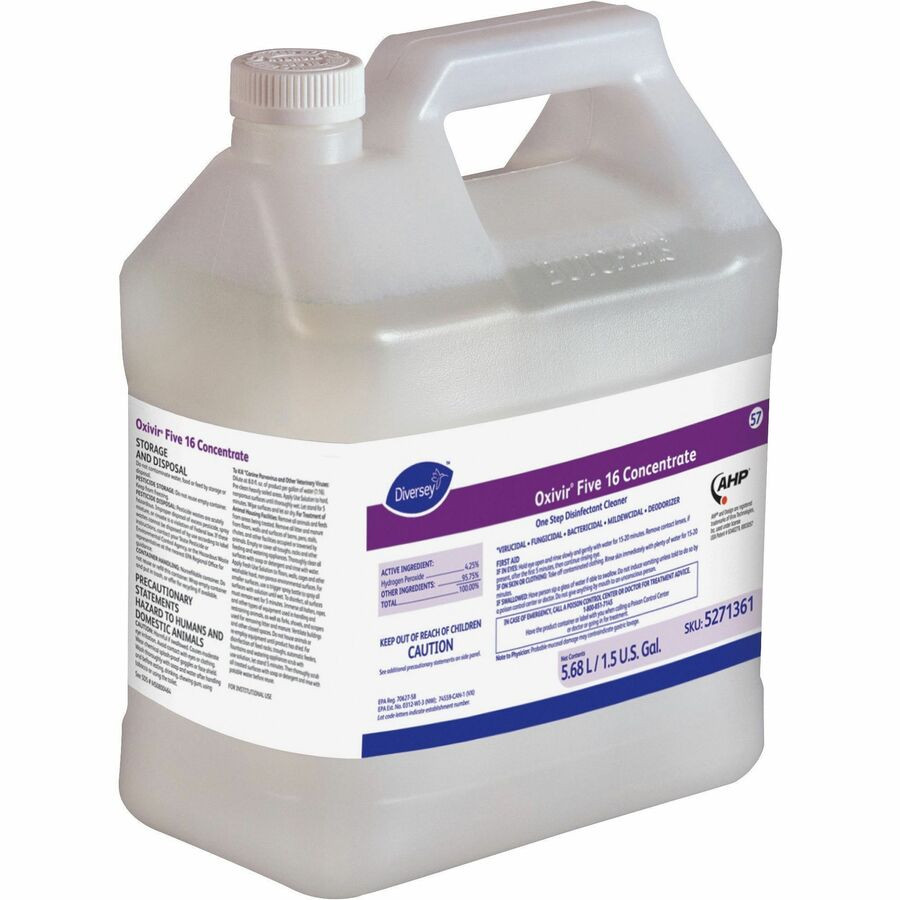 Diversey, Inc Diversey 5271361 Diversey Oxivir Five 16 Concentrate