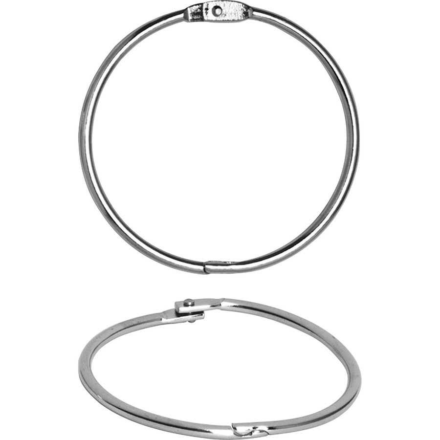 Business Source 01441BD Business Source Standard Book Rings