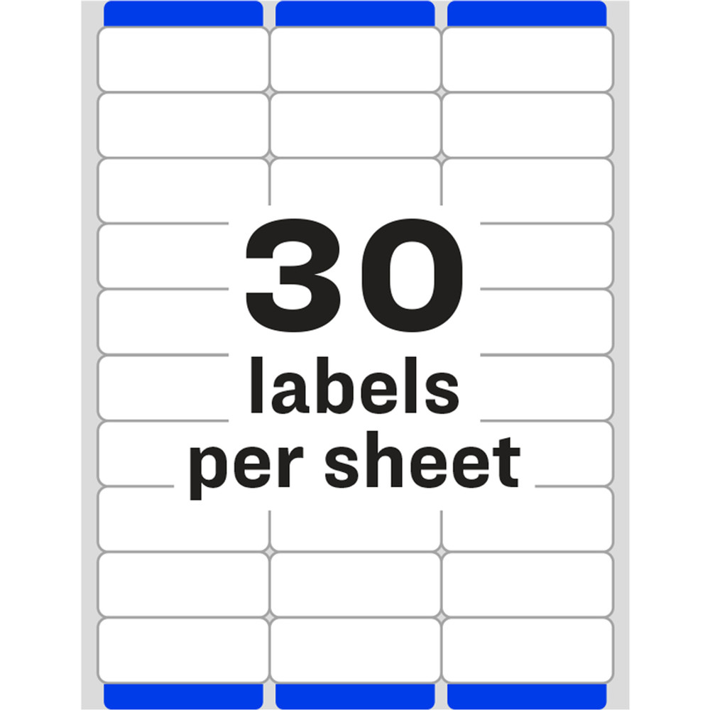 Avery Avery&reg; 95915 Avery&reg; TrueBlock White Shipping Labels