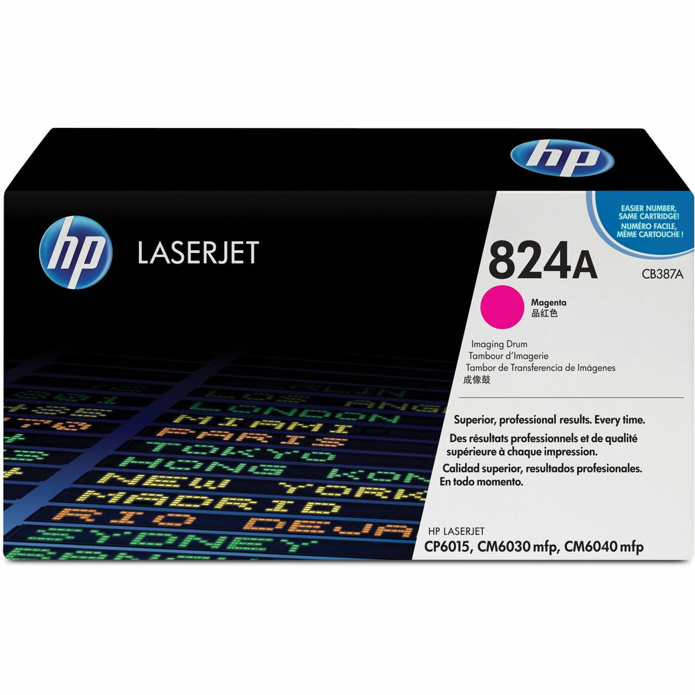 HP Inc. HP CB387A HP 824A (CB387A) Magenta Original LaserJet Image Drum - Single Pack