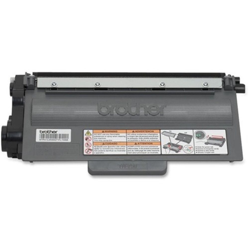 Brother Industries, Ltd Brother TN750 Brother Genuine TN750 High Yield Mono Laser Toner Cartridge