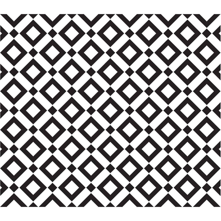 Deflecto, LLC Deflecto CM3540BD Deflecto FashionMat Black Diamond Chair Mat