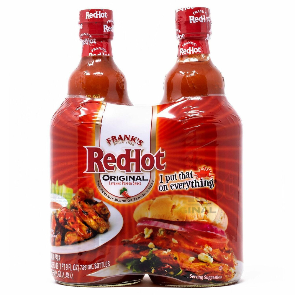 Green Rabbit 22000709 Green Rabbit Frank's Red Hot Original Hot Sauce