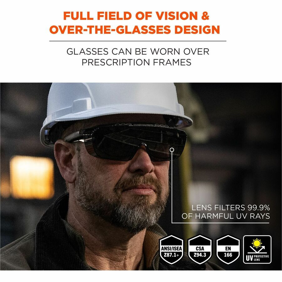 Tenacious Holdings, Inc Ergodyne 55105 Ergodyne Skullerz OSMIN Safety Glasses