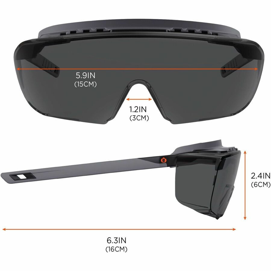 Tenacious Holdings, Inc Ergodyne 55105 Ergodyne Skullerz OSMIN Safety Glasses