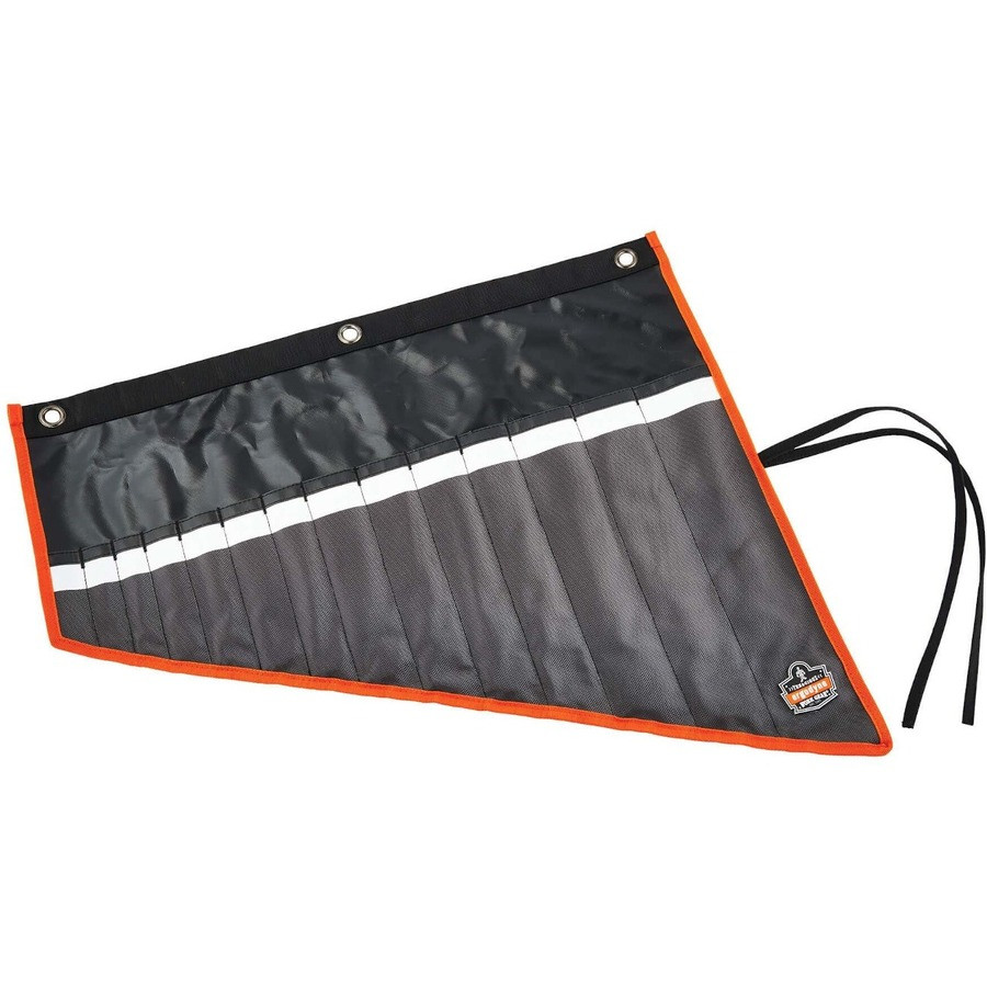 Tenacious Holdings, Inc Ergodyne 13774 Ergodyne Arsenal 5873 Carrying Case Rugged (Roll Up) Tools - Black