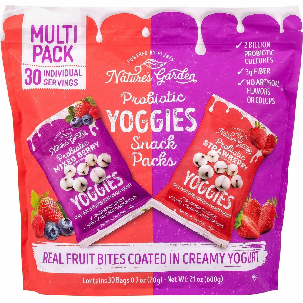 Green Rabbit 22002303 Green Rabbit Nature's Garden Probiotic Yoggies