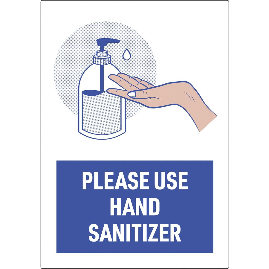 Avery Avery&reg; 83179 Avery&reg; Surface Safe USE HAND SANITIZER Wall Decals