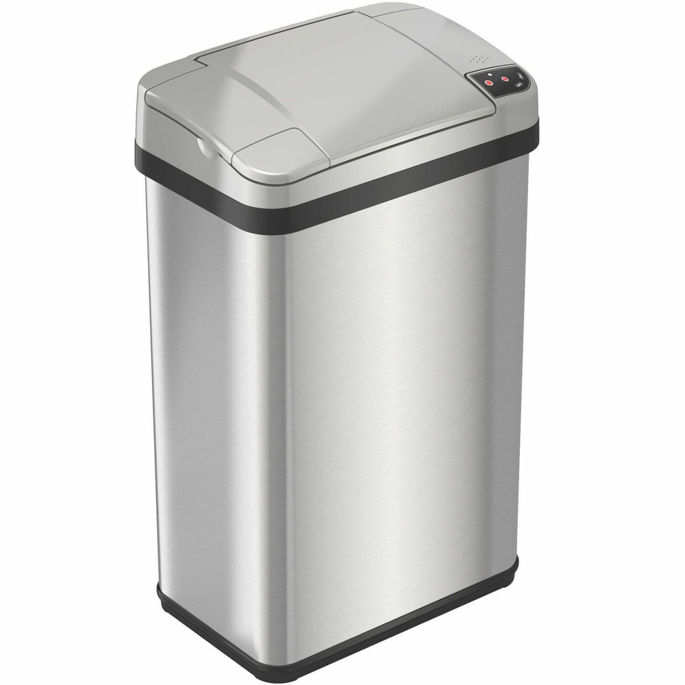 HLS Commercial HLS04SS HLS Commercial Stainless Steel Sensor Trash Can