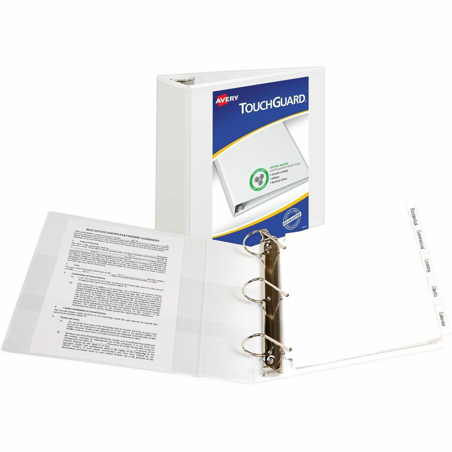 Avery Avery&reg; 17145 Avery&reg; TouchGuard View 3 Ring Binder