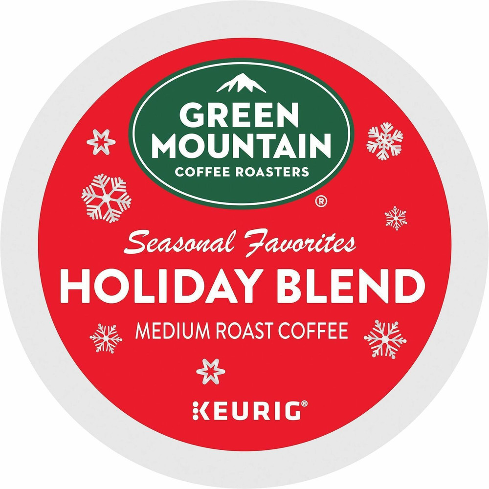 Keurig Dr Pepper Inc. Dr Pepper Snapple 6204 Green Mountain Coffee Roasters&reg; K-Cup Holiday Blend Coffee