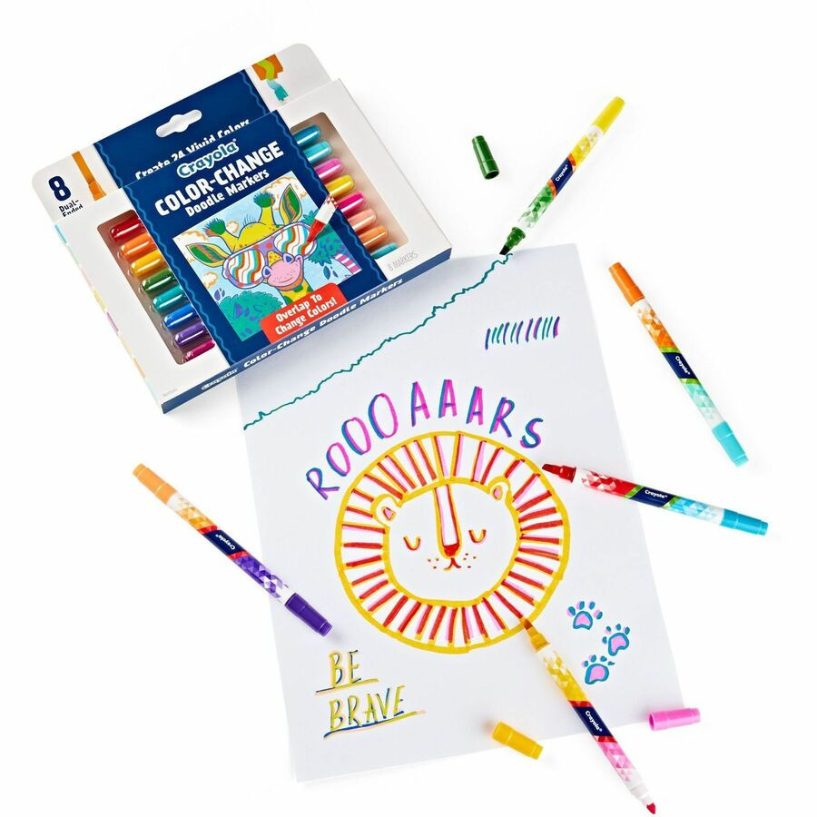 Crayola, LLC Crayola 588315 Crayola Color Change Doodle Markers