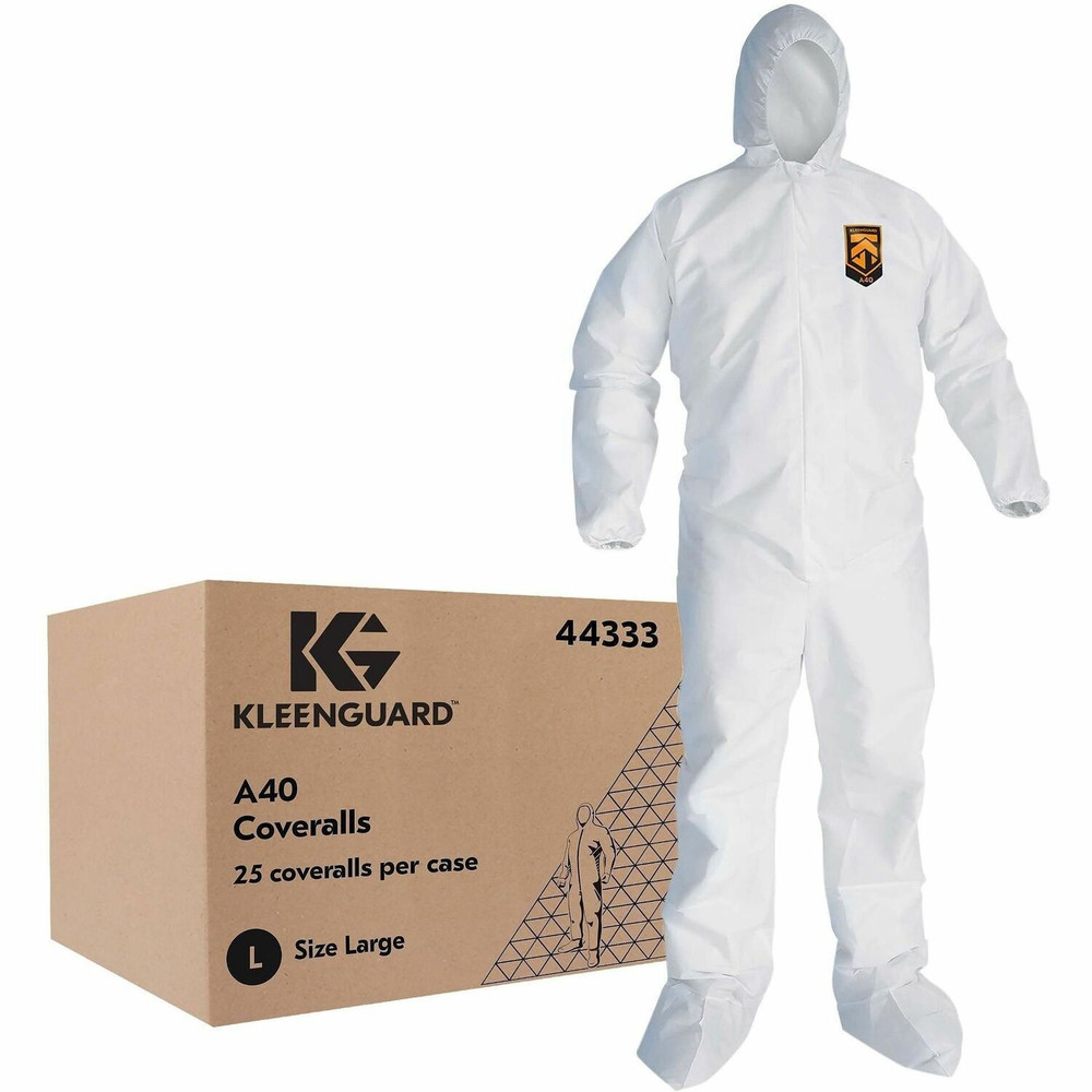 Ansell 44333 Ansell Health Liquid/Particle Protection Coveralls