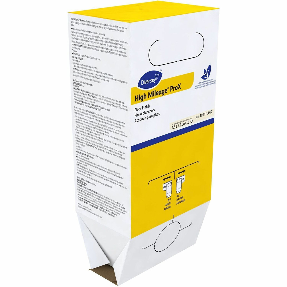 Diversey, Inc Diversey 101110007 Diversey Care High-Mileage Floor Finish