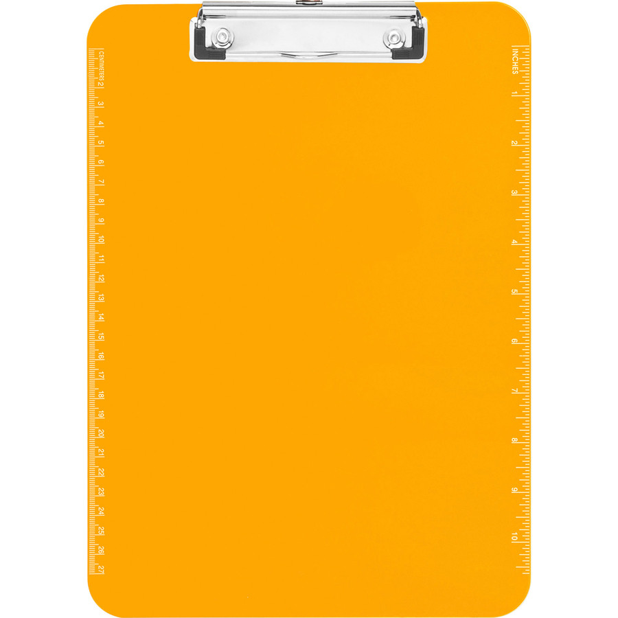 Business Source 01866BD Business Source Flat Clip Clipboard