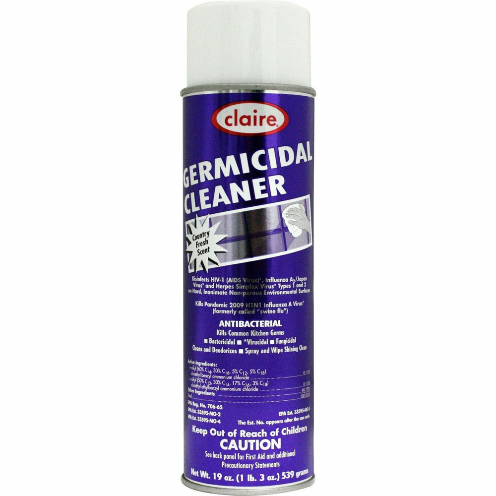 The Claire Manufacturing Company Claire CL876 Claire Germicidal Cleaner