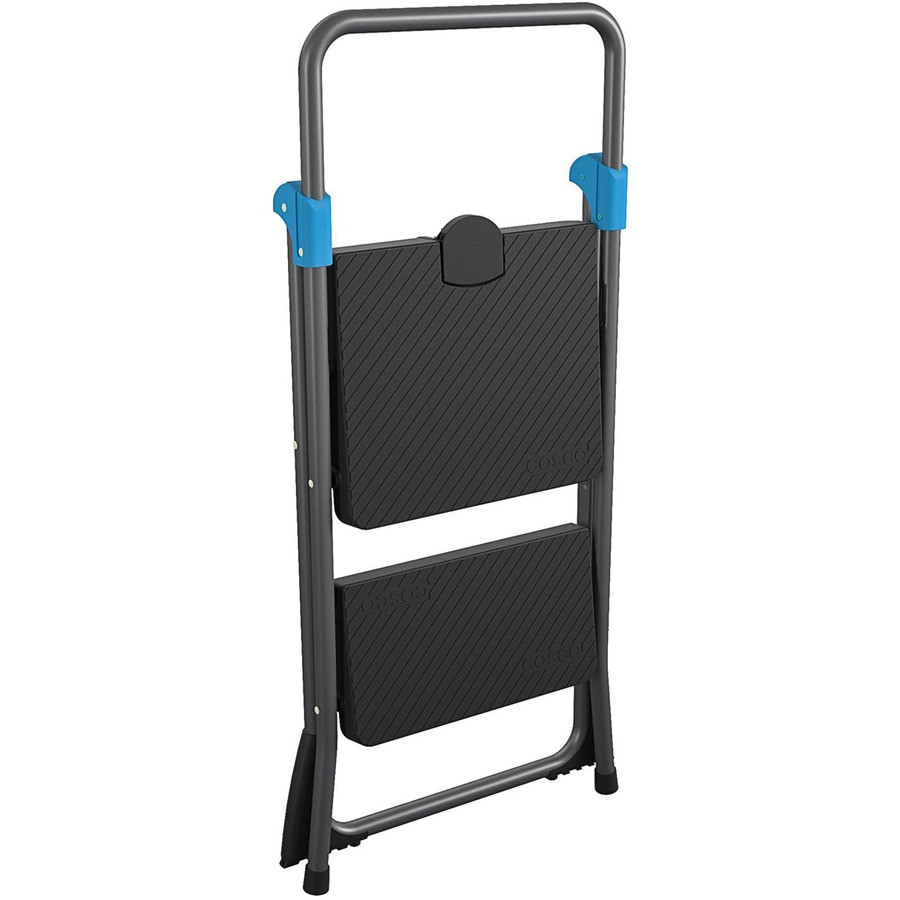 Dorel Industries, Inc Cosco 11829GGB Cosco Steel 2-step Folding Step Stool