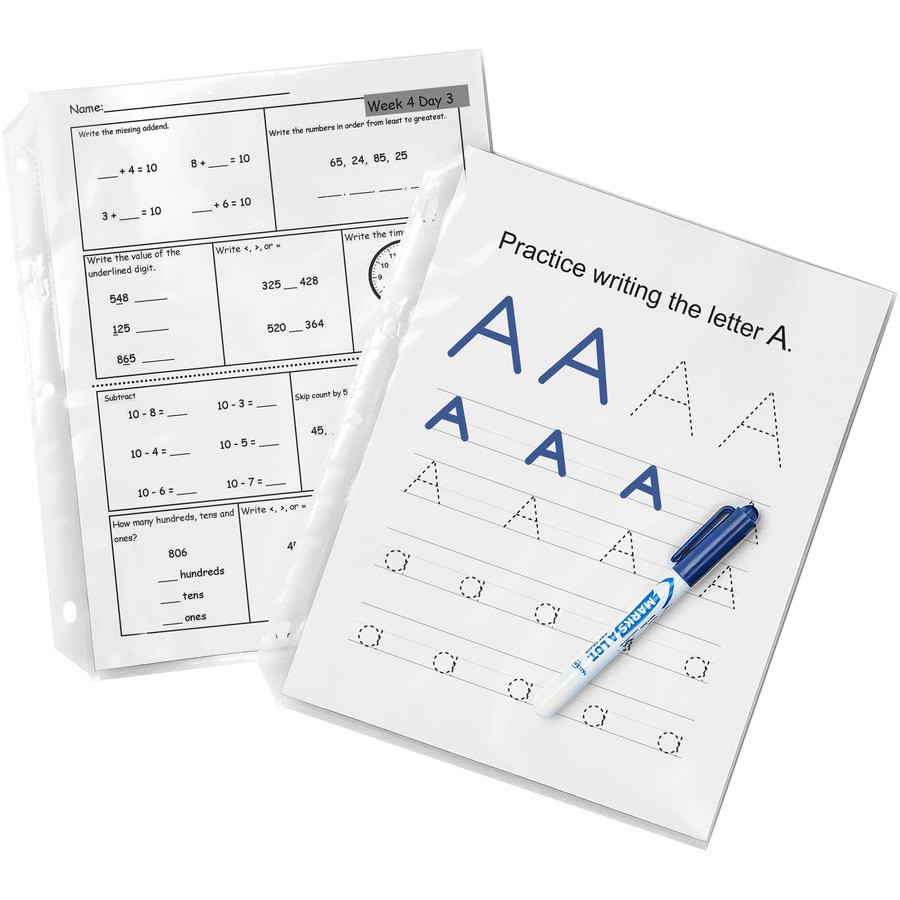 Avery Avery&reg; PV119E Avery&reg; Economy-Weight Sheet Protectors