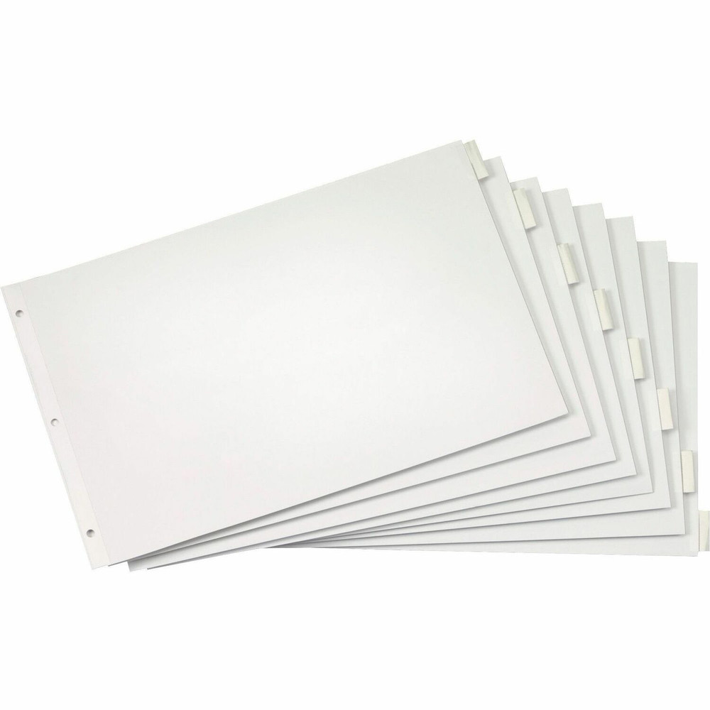 TOPS Products Cardinal 84815 Cardinal Insertable Index Dividers