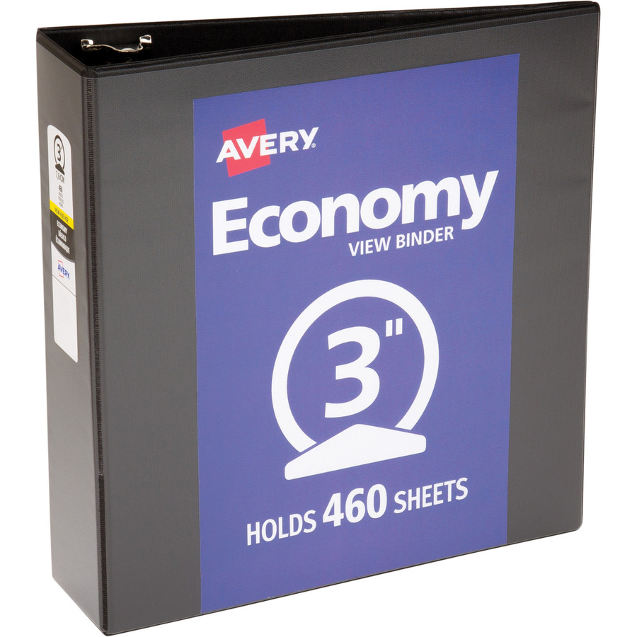 Avery Avery&reg; CV11-25-BK Avery&reg; Economy View Binder