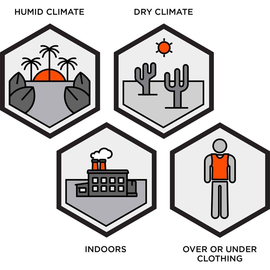 Tenacious Holdings, Inc Chill-Its 12135 Chill-Its 6260 Safety Vest