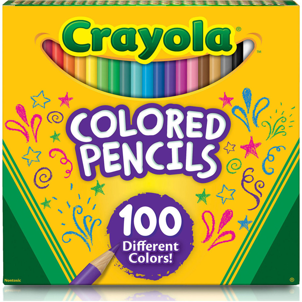 Crayola, LLC Crayola 688100 Crayola Colored Pencils