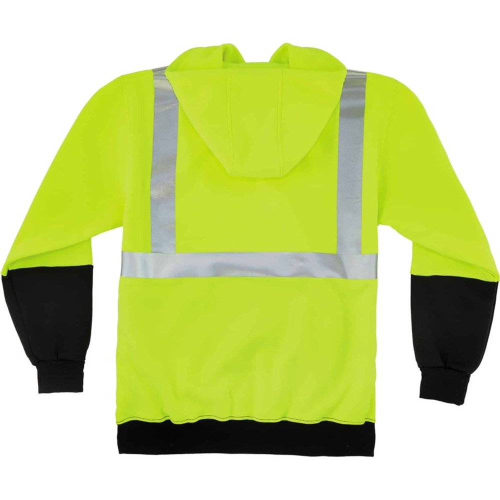 Tenacious Holdings, Inc GloWear 21689 GloWear 8293 Type R Class 2 Front Hooded Sweatshirt Tenacious Holdings, Inc GloWear 21689 GloWear 8293 Type R Class 2 Front Hooded Sweatshirt