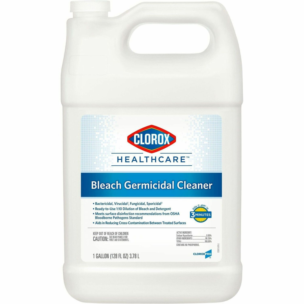 The Clorox Company Clorox 68978 Clorox Healthcare Bleach Germicidal Cleaner