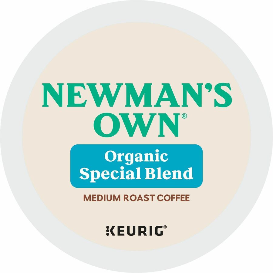 Keurig Dr Pepper Inc. Dr Pepper Snapple T4050 Newman's Own&reg; Organics K-Cup Organics Special Blend Coffee
