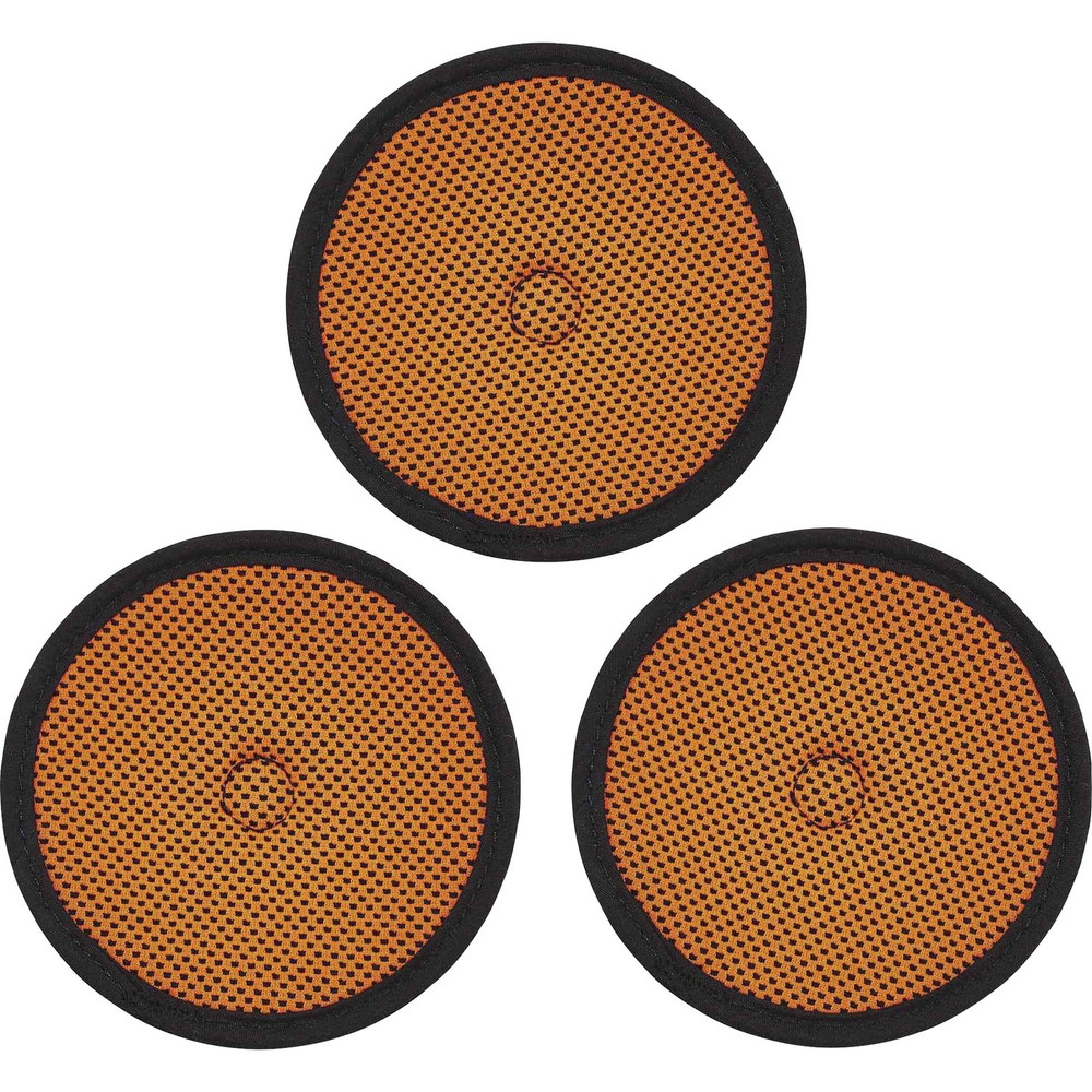 Tenacious Holdings, Inc Skullerz 60193 Skullerz 8983 Hard Hat Pad Replacement (3-Pack)