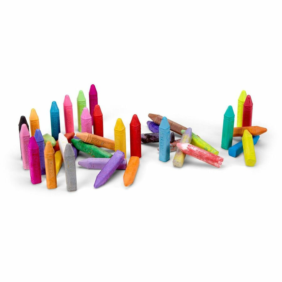 Crayola, LLC Crayola 512064 Crayola Washable Sidewalk Chalk