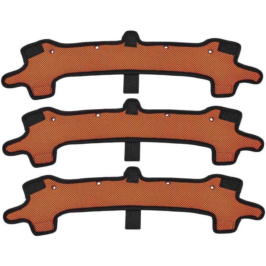 Tenacious Holdings, Inc Skullerz 60194 Skullerz 8984 Hard Hat Sweatband Replacement (3-Pack)