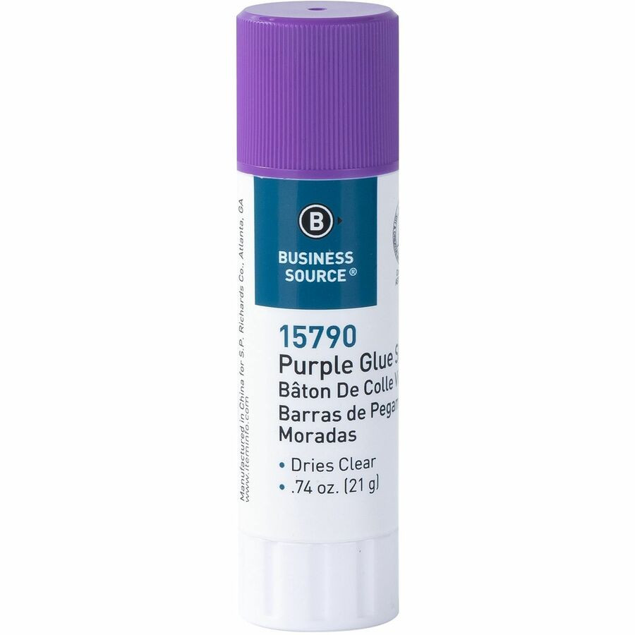 Business Source 15790 Business Source Bulk Purple Glue Sticks