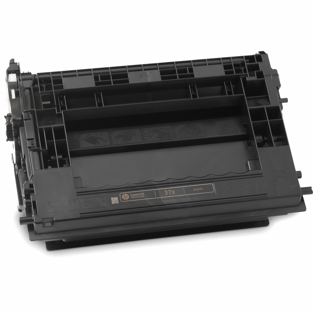 HP Inc. HP CF237X HP 37X (CF237X) Original High Yield Laser Toner Cartridge - Black - 1 Each