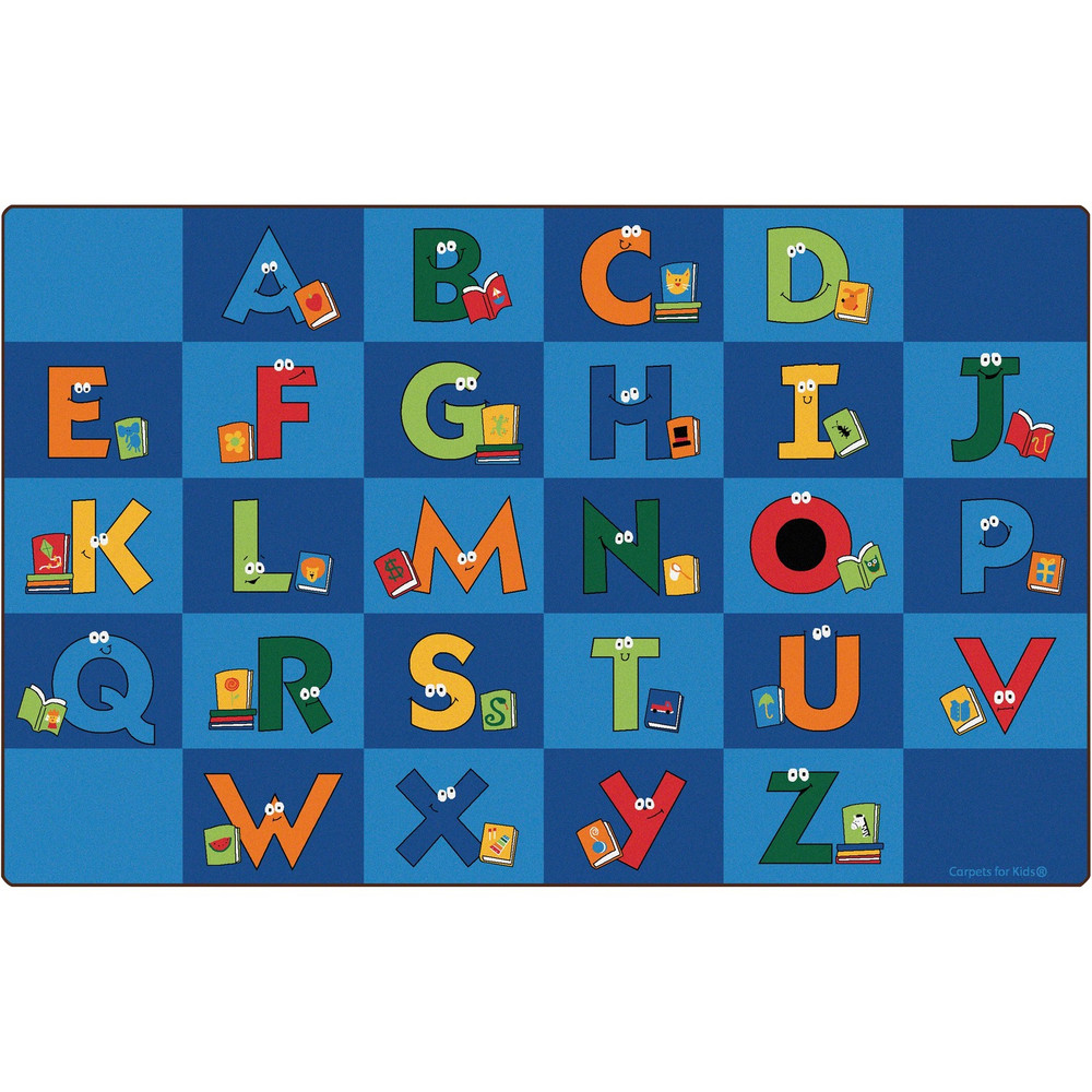 Carpets for Kids 6234 Carpets for Kids Reading Letters Library Rug