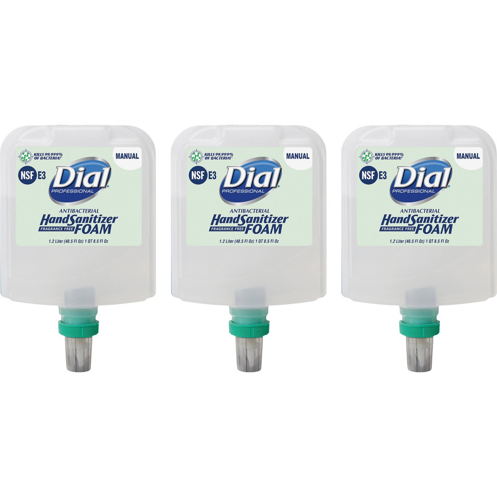 Henkel Corporation Dial 19714CT Dial Hand Sanitizer Foam Refill Henkel Corporation Dial 19714CT Dial Hand Sanitizer Foam Refill
